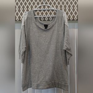 Torrid Lace Lightweight Sweater